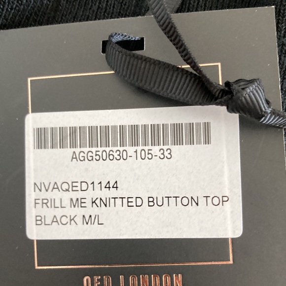 NWT Peplum Waist Sweater - Picture 2 of 6